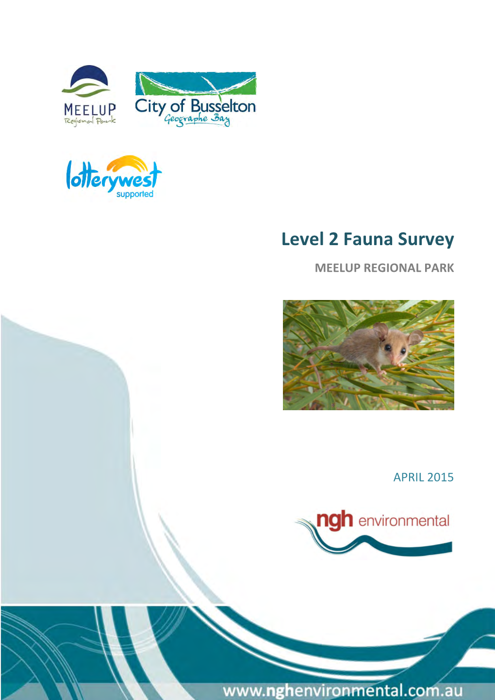 Level 2 Fauna Survey MEELUP REGIONAL PARK