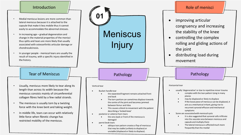 Meniscus Injury