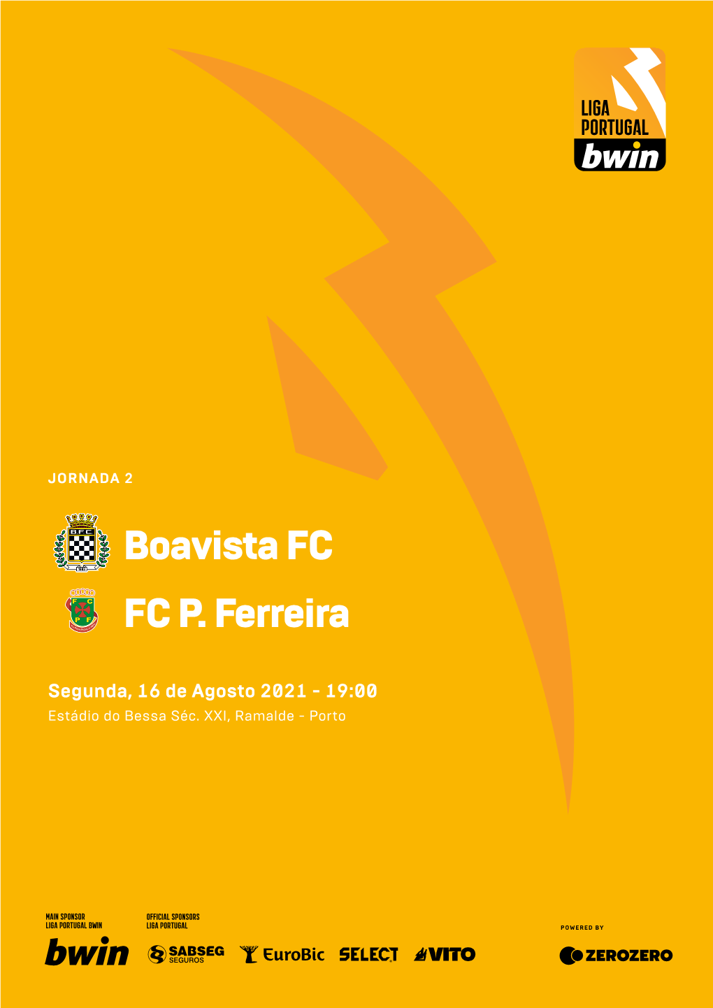Boavista FC FC P. Ferreira