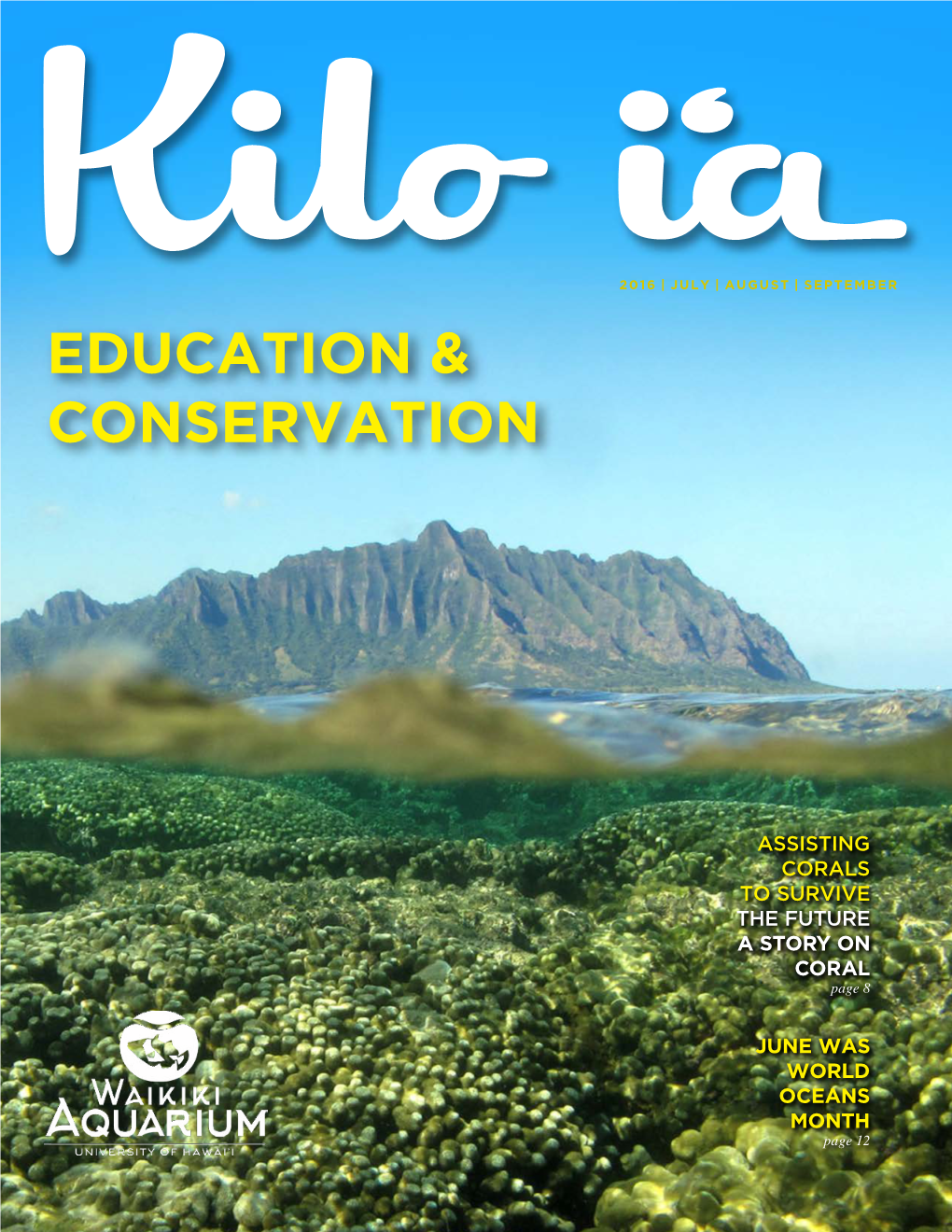 Education & Conservation