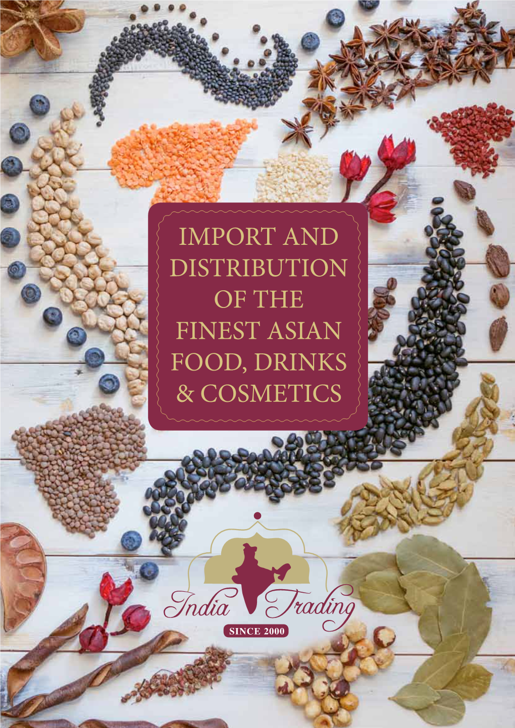 Import and Distribution of the Finest Asian Food, Drinks & Cosmetics