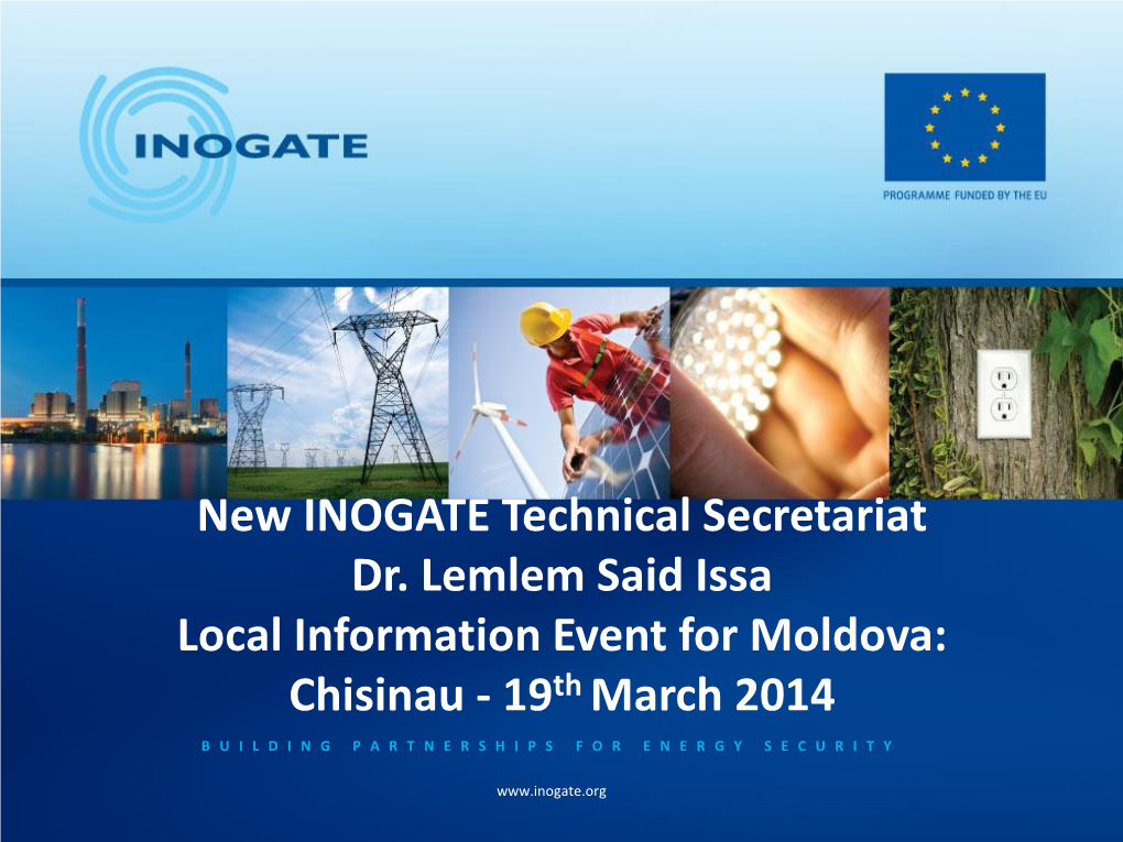 The INOGATE Programme