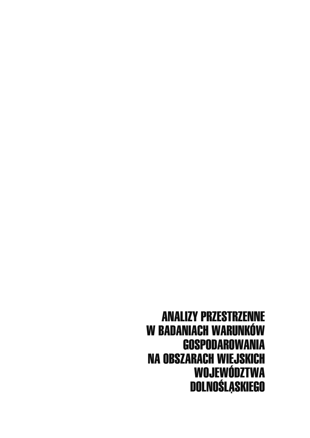 2. Obszary O Niekorzystnych Warunkach Gospodarowania (Halina Klimczak)