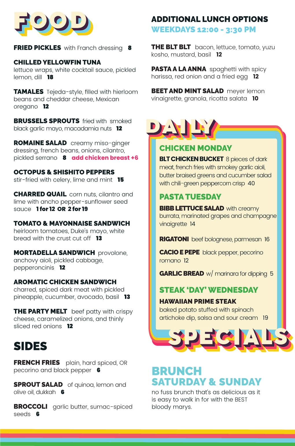 Blt-Menu.Pdf