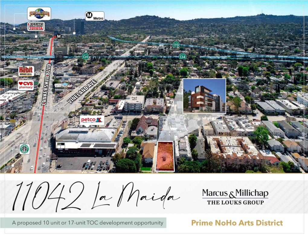 Prime Noho Arts District LISTING TEAM