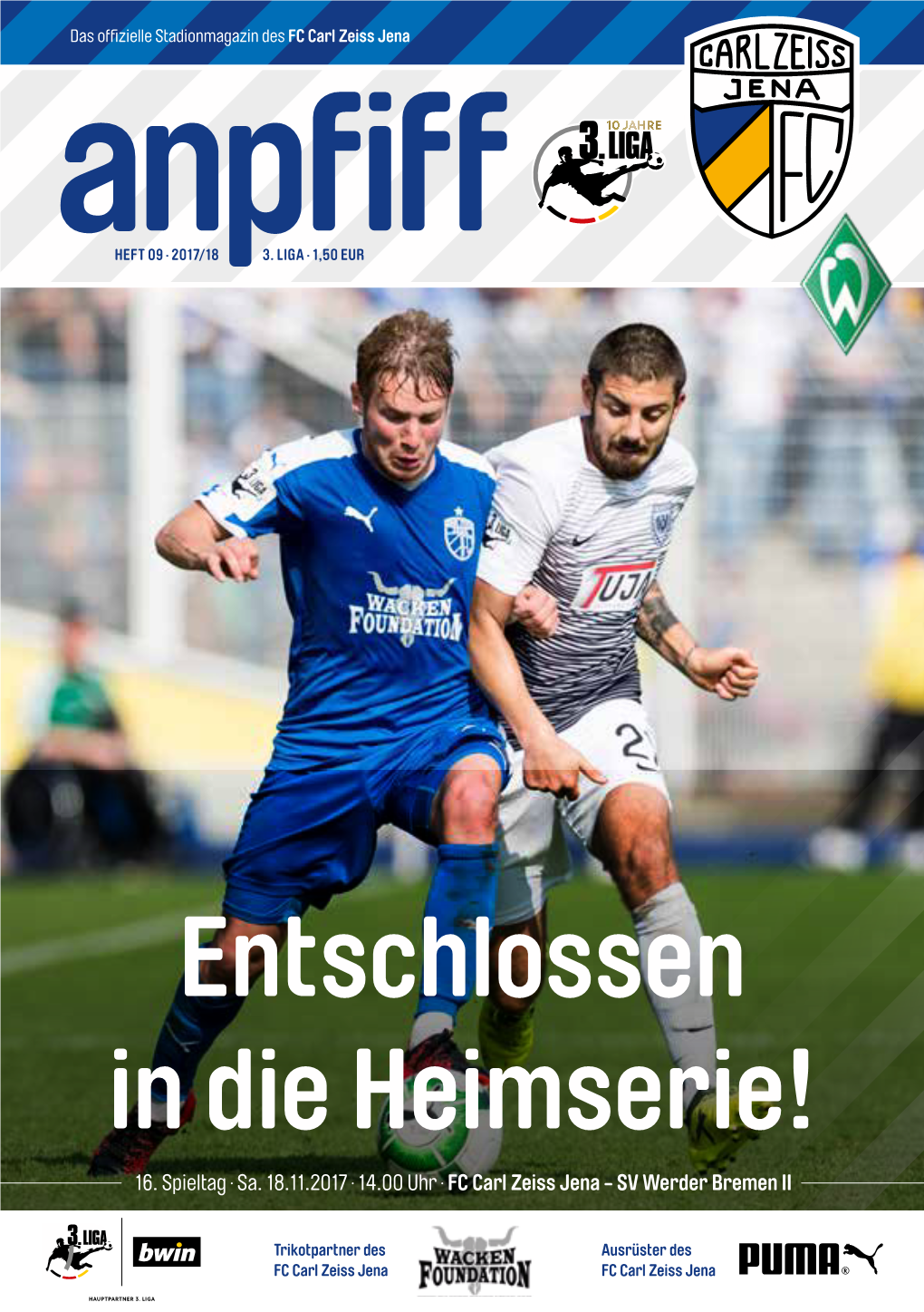 Entschlossen in Die Heimserie! 16