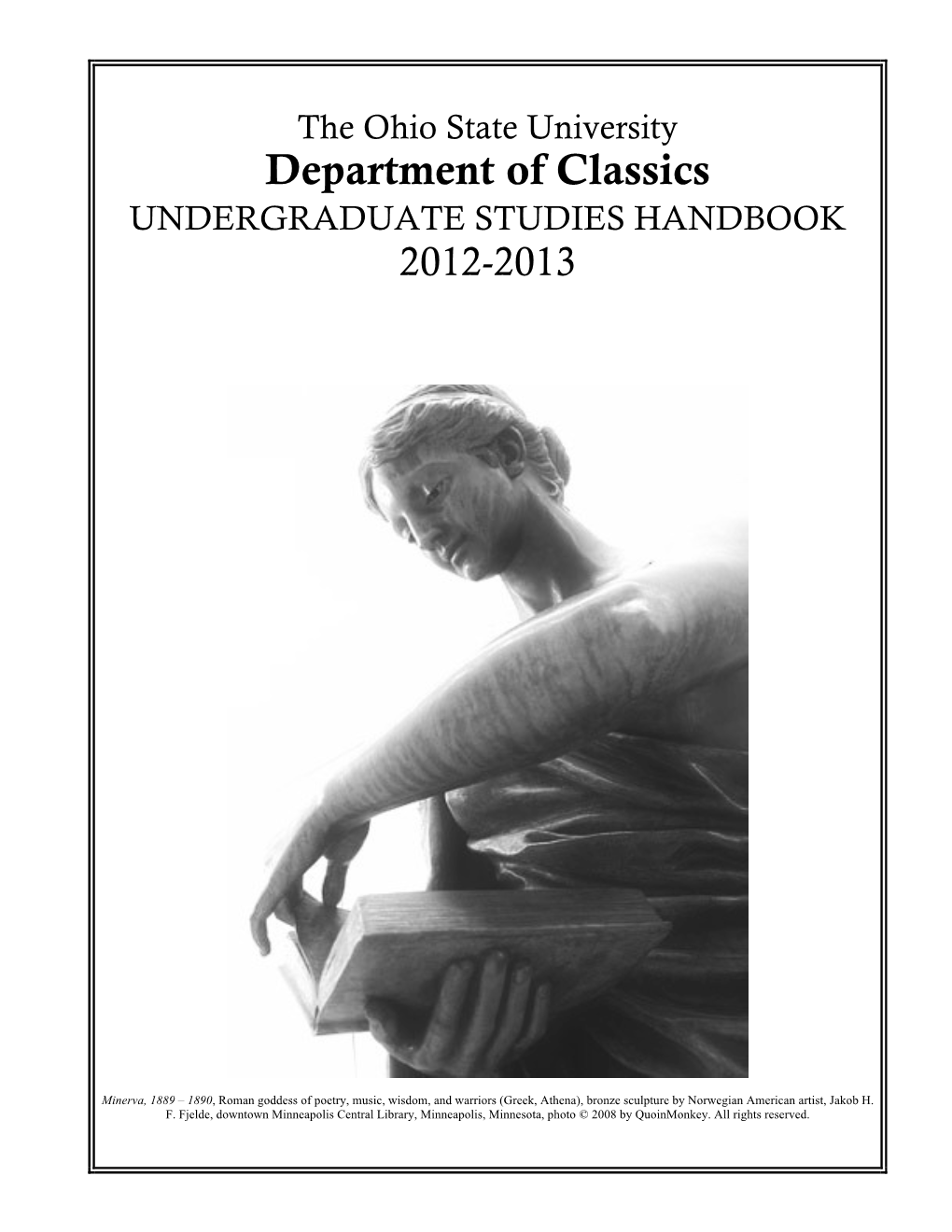 II. the Classical Greek Minor – 15 Hours