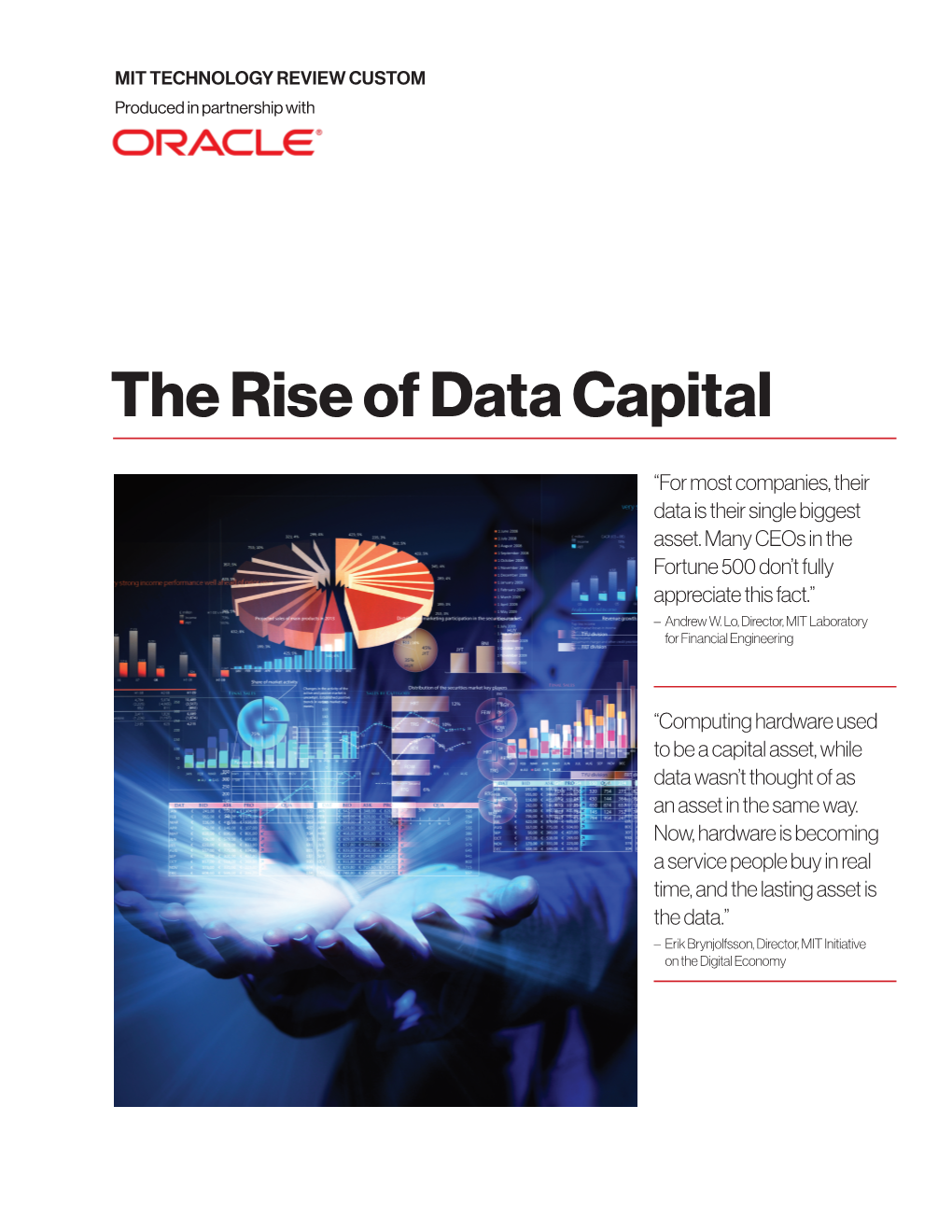 The Rise of Data Capital