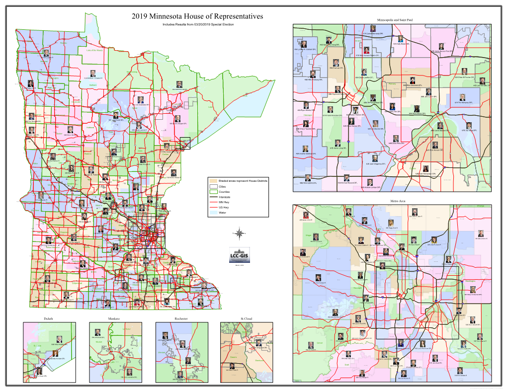 2019 Minnesota House of Representatives Minneapolis and Saint Paul