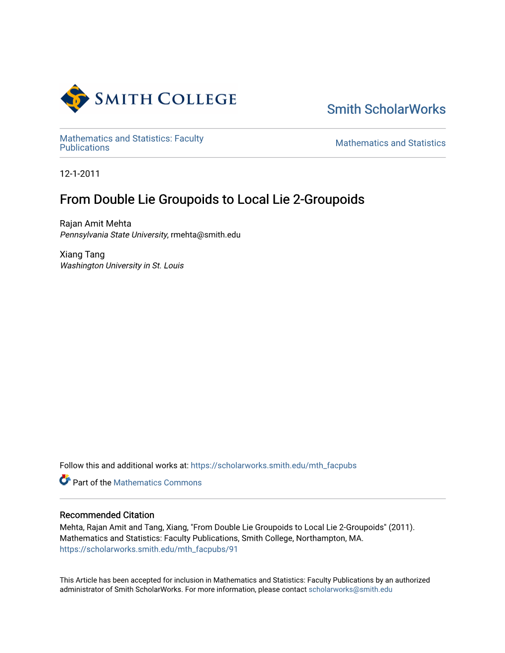 From Double Lie Groupoids to Local Lie 2-Groupoids