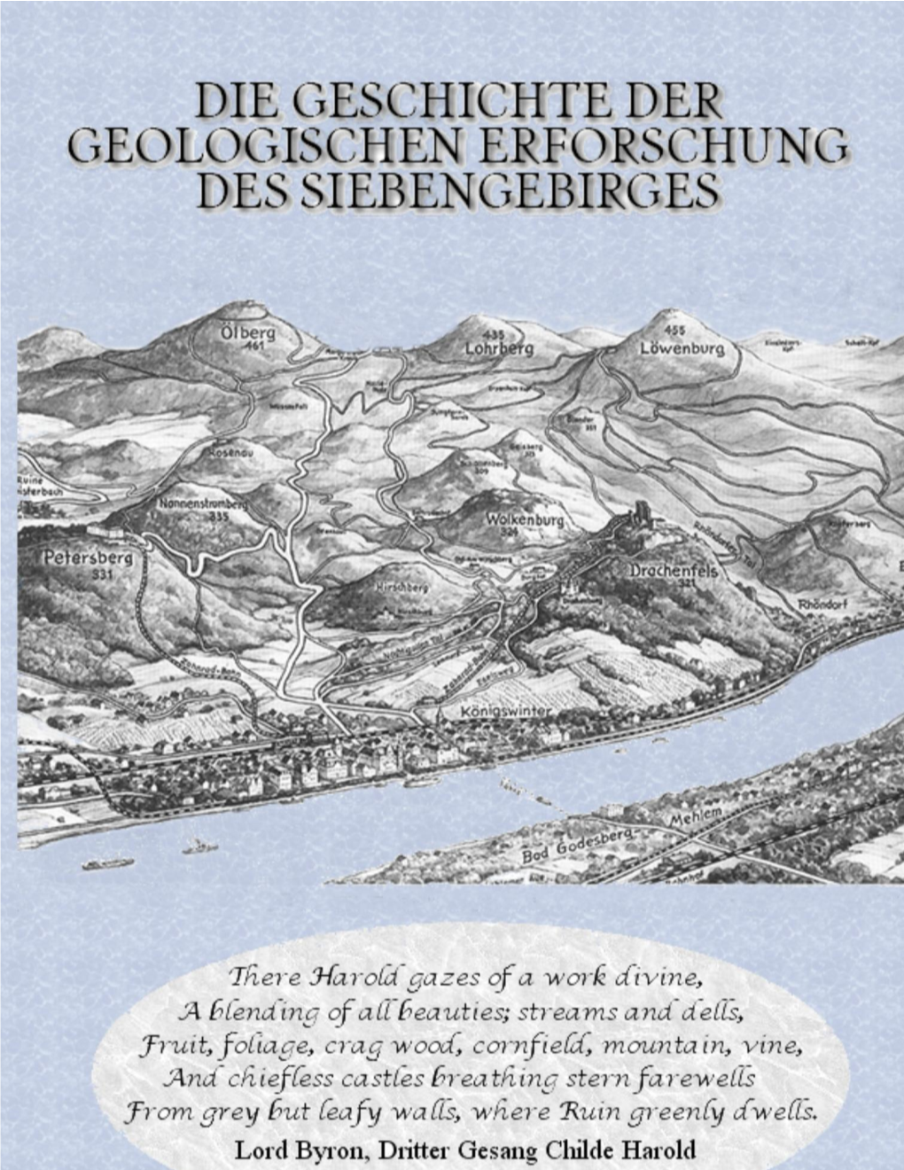 Die Geschichte Der Geologischen Erforschung Des Siebengebirges