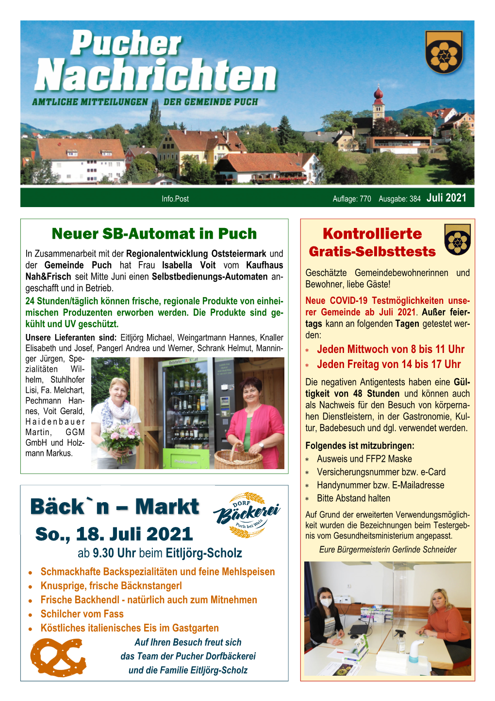 Gemeindenachrichten 07 2021.Pub