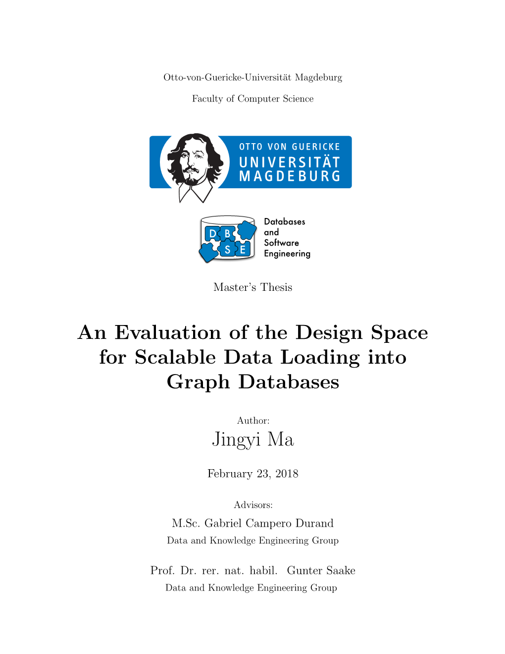 An Evaluation of the Design Space for Scalable Data Loading Into Graph Databases