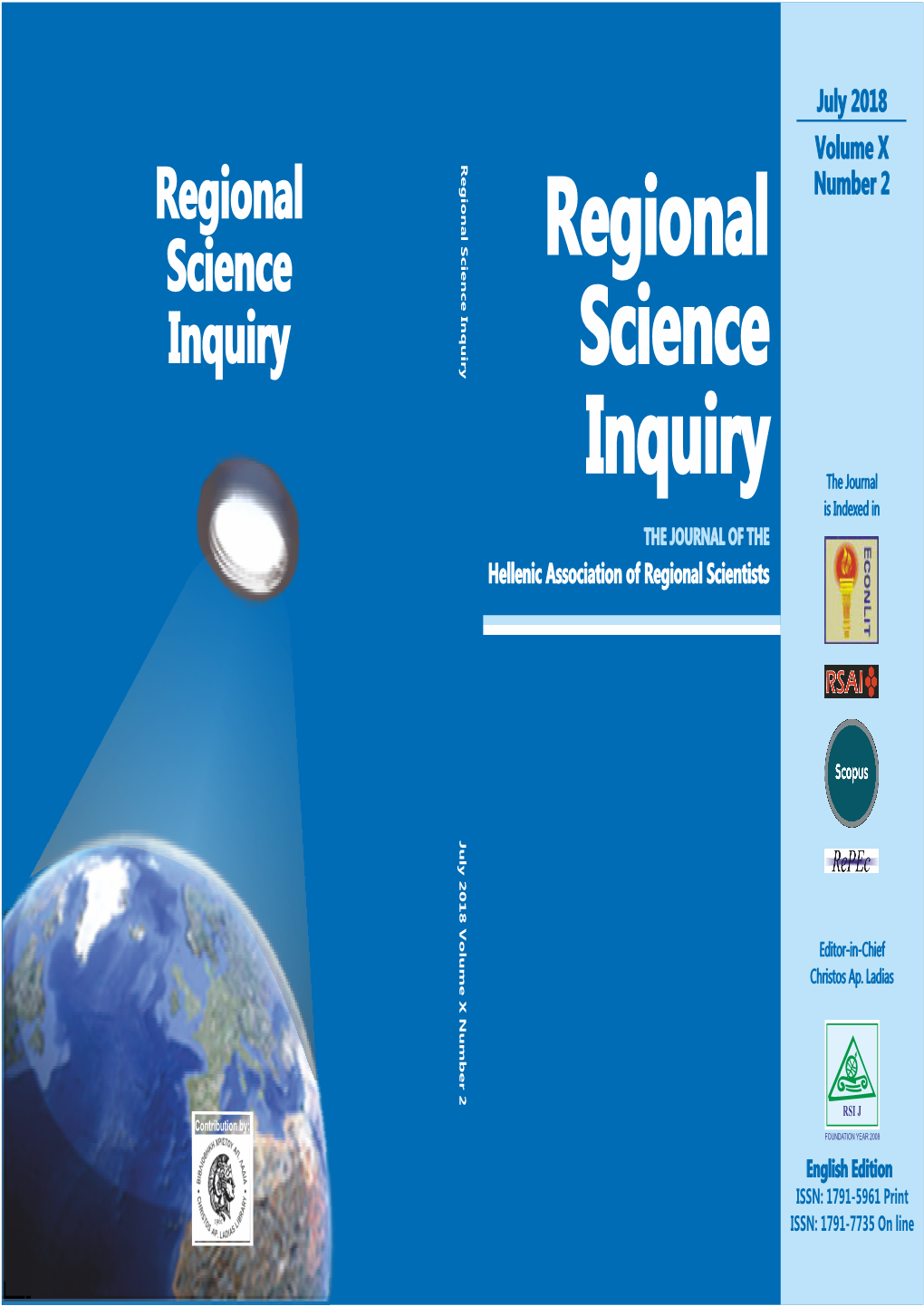 RSI July 2018 Volume X Number 2