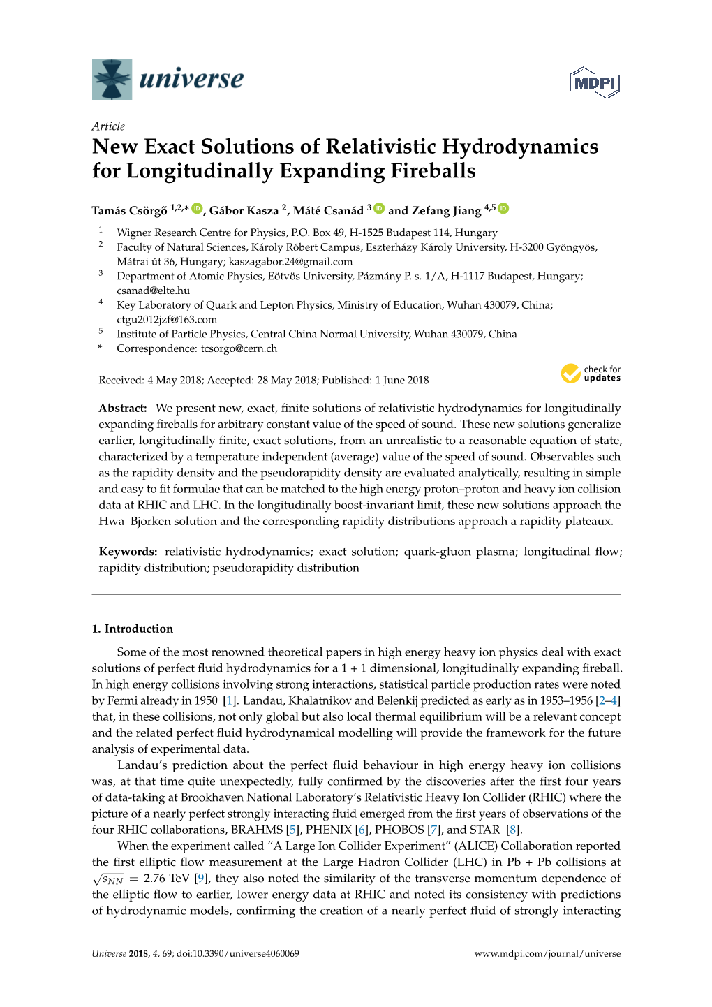 New Exact Solutions of Relativistic Hydrodynamics for Longitudinally Expanding Fireballs