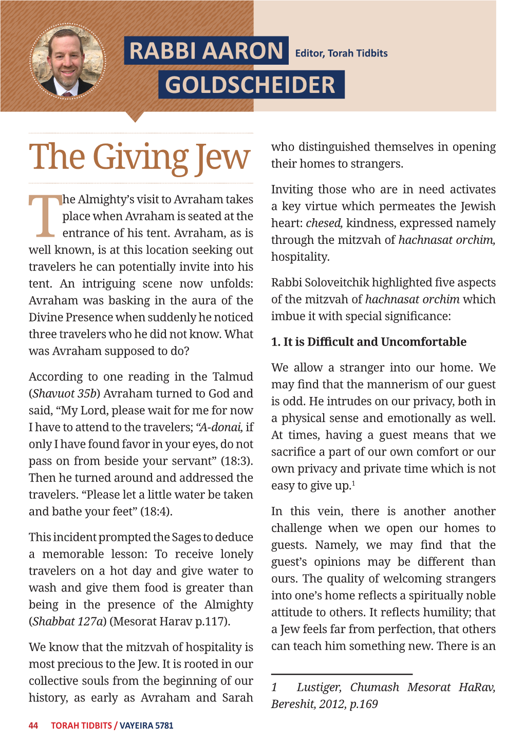 The Giving Jew Their Homes to Strangers