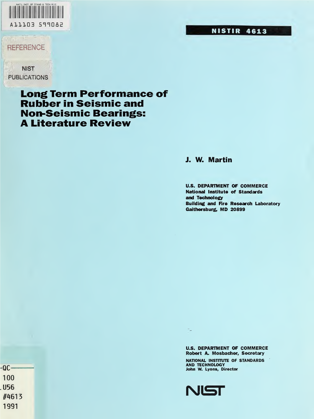 Long Term Performance of Rubber in Seismic and Non-Seismic Bearings: a Literature Review