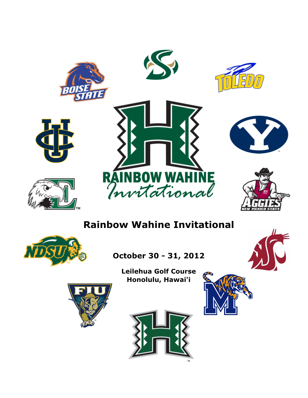 Rainbow Wahine Invitational