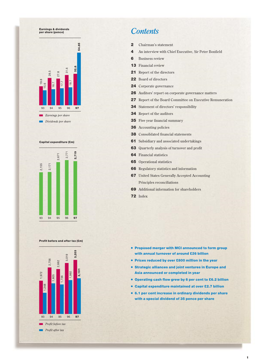 Annual Report & Accounts 1997