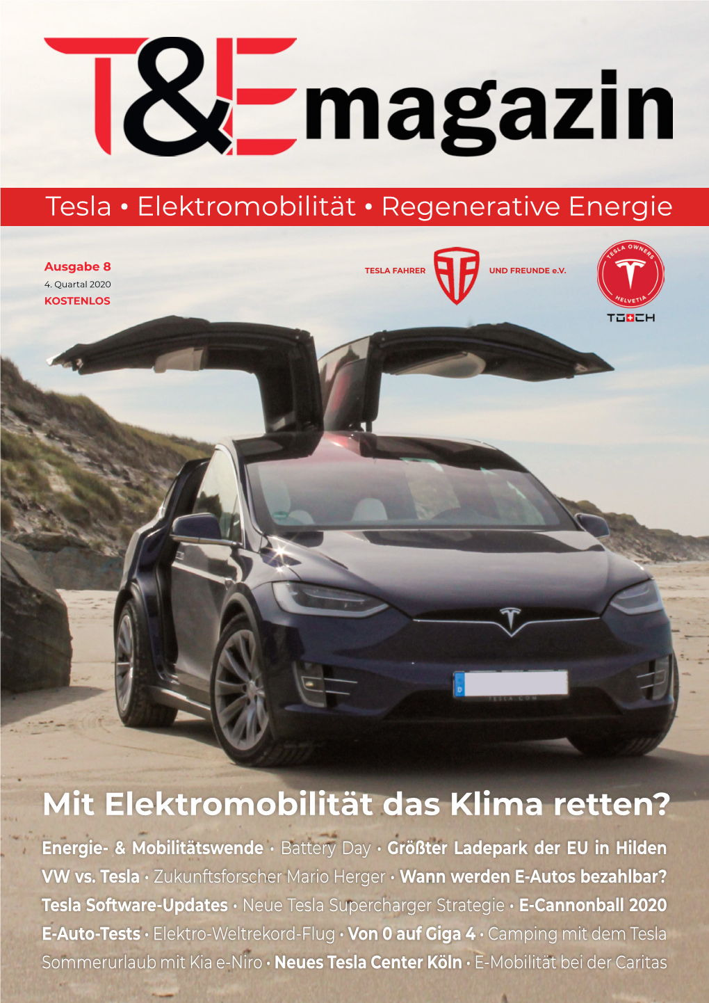 Tesla · Elektromobilität · E-Mobilität · Regenerative · Regenerative Energie Energie