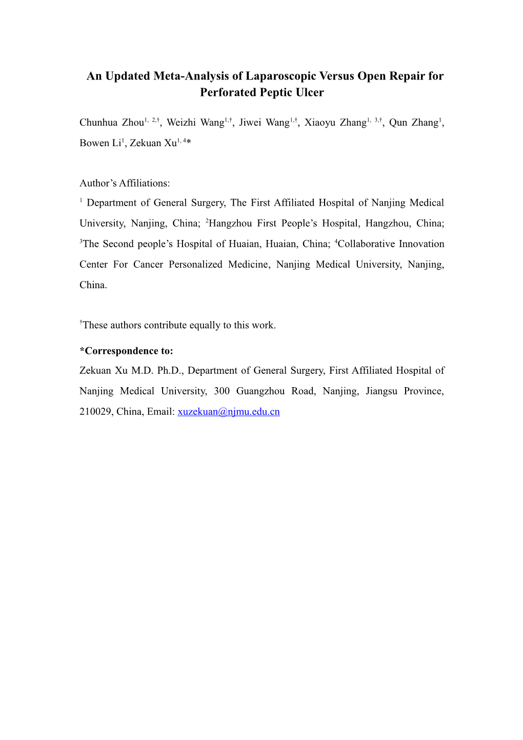 Table 1.Newcastle-Ottawa Quality Assessment Scale*