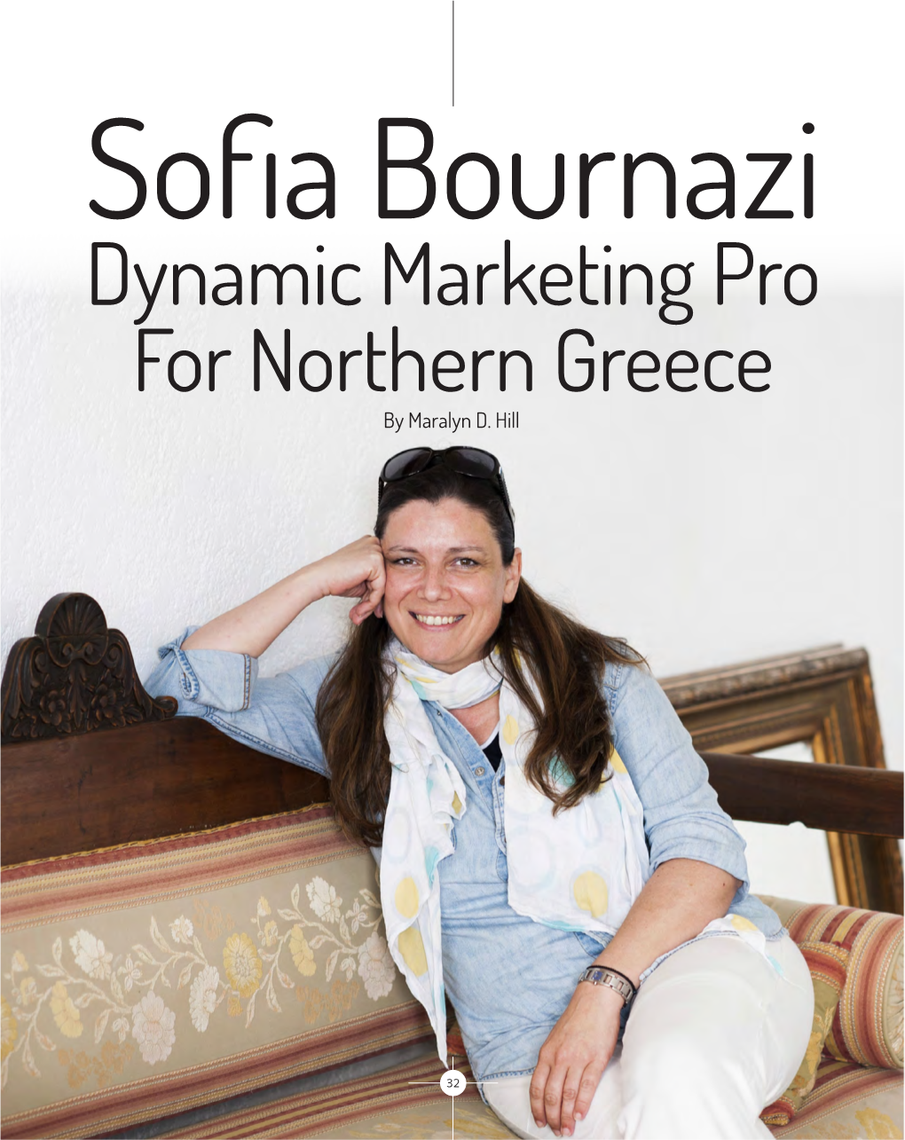 Sofia Bournazi Dynamic Marketing Pro for Northern Greece by Maralyn D