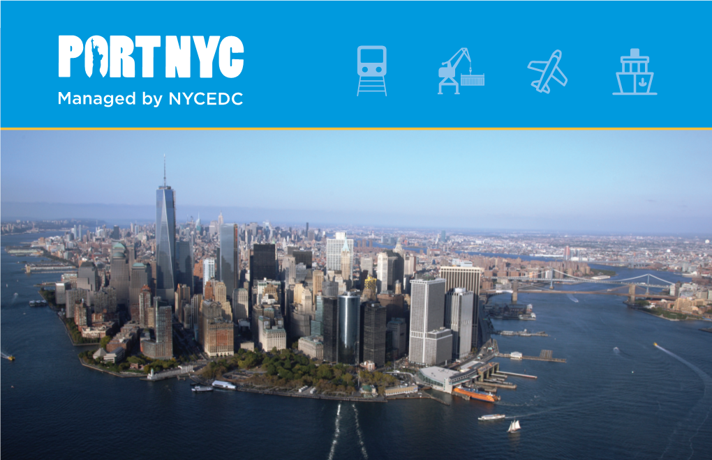 Portnyc Developing the City's Freight and Passenger Infrastructure To