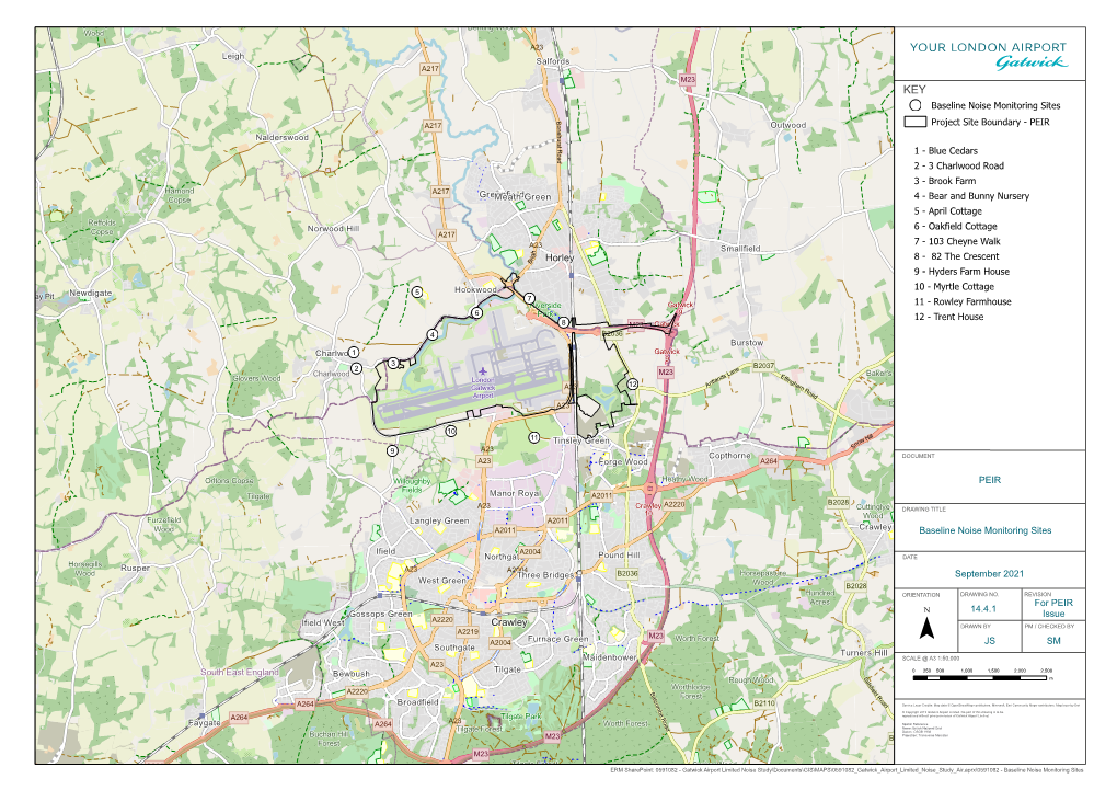 Crawley Horley