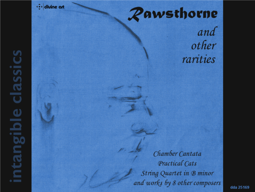 Rawsthorne and Other Rarities