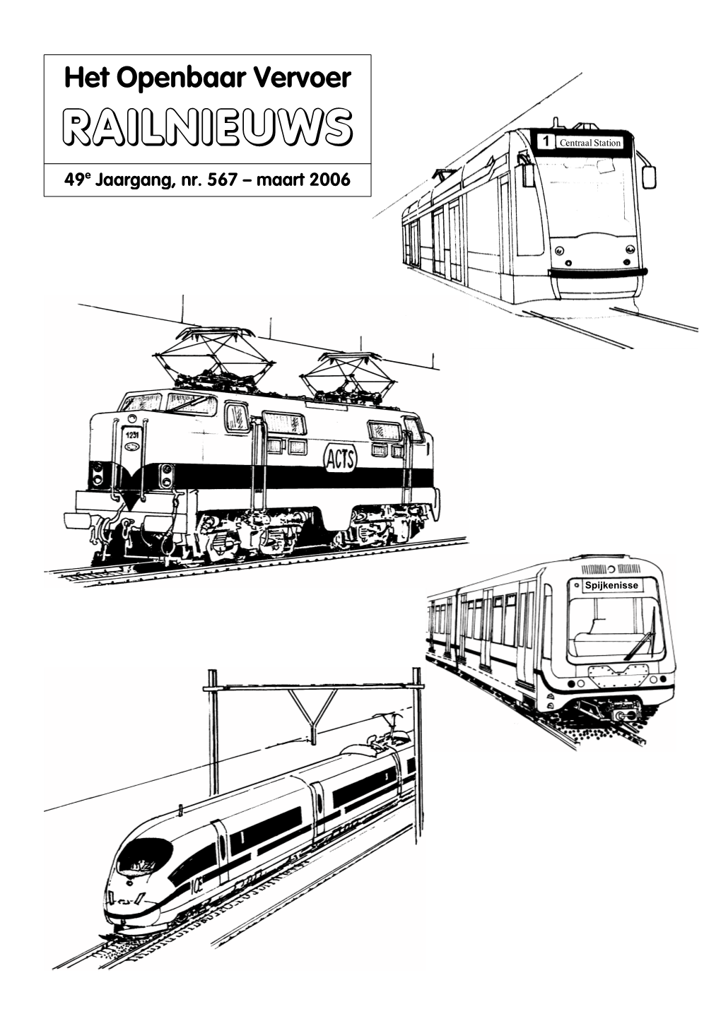 RAILNIEUWS 1 Centraal Station