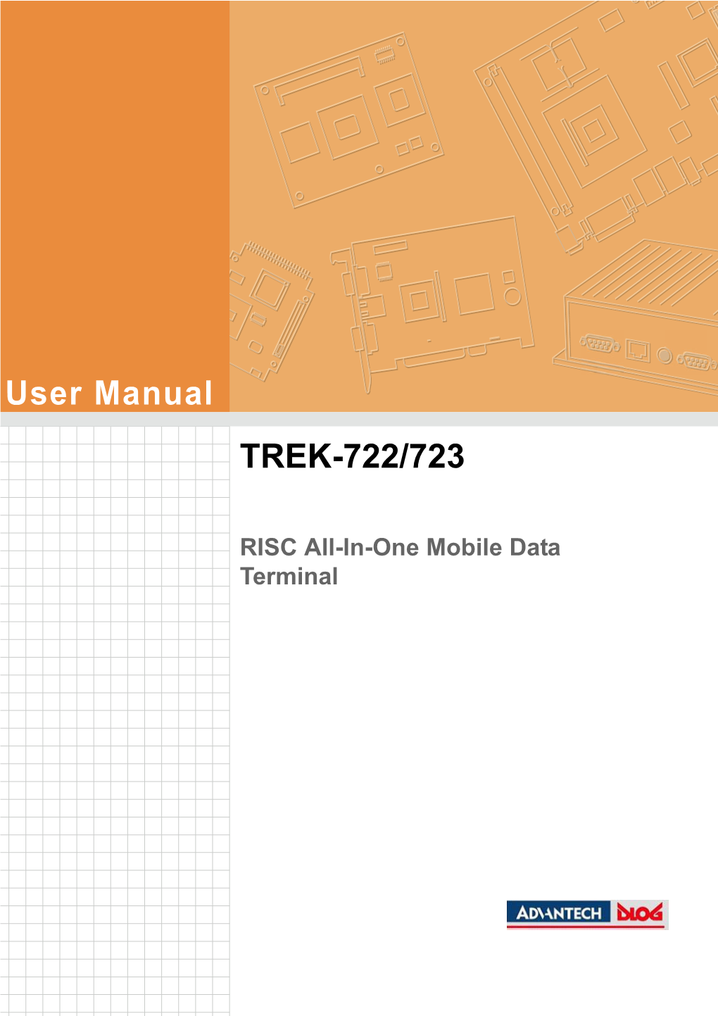 User Manual TREK-722/723