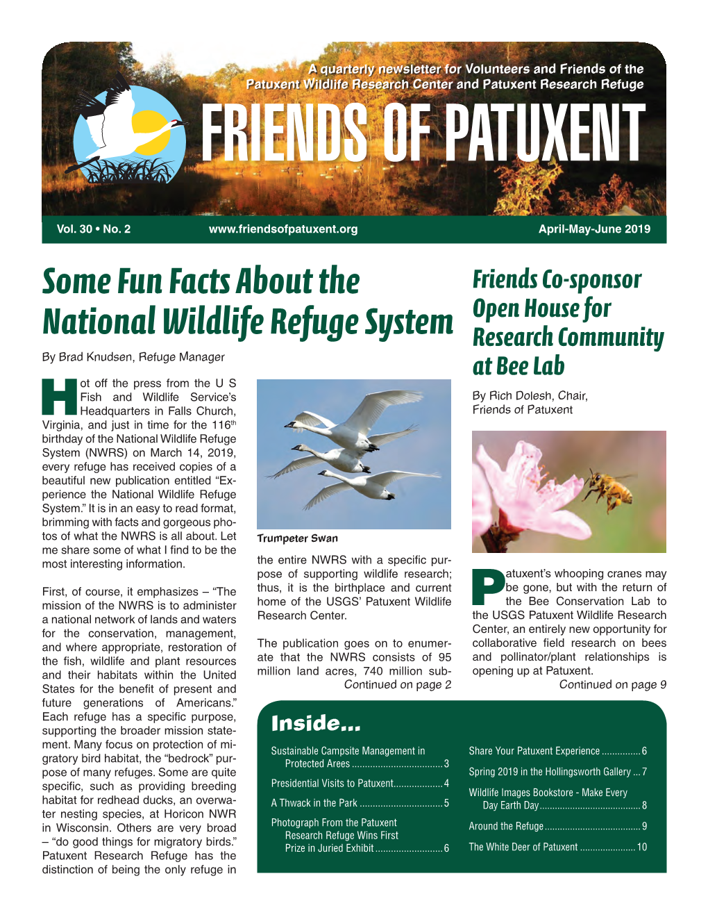 Some Fun Facts About the National Wildlife Refuge System