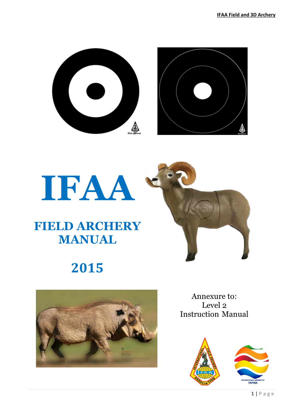 Field Archery Manual