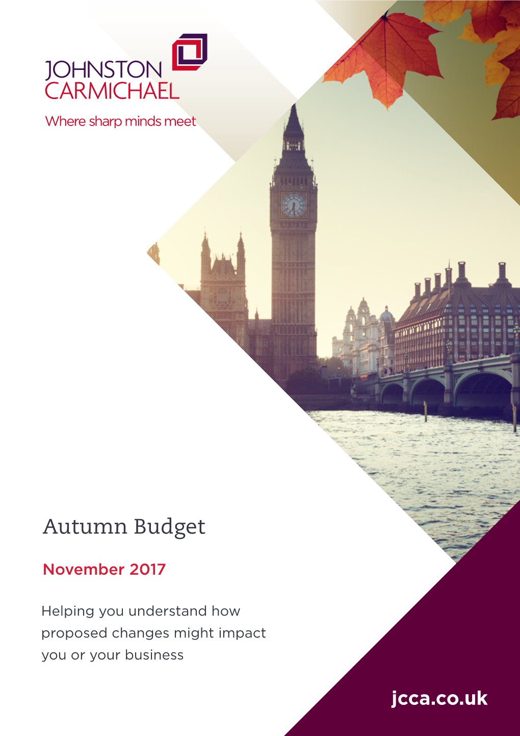 Autumn Budget