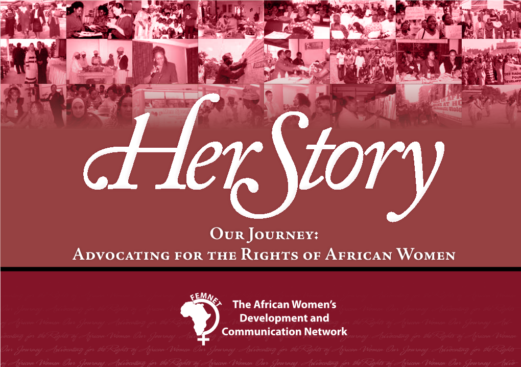 To Download/Read FEMNET's Herstory: Our Journey In