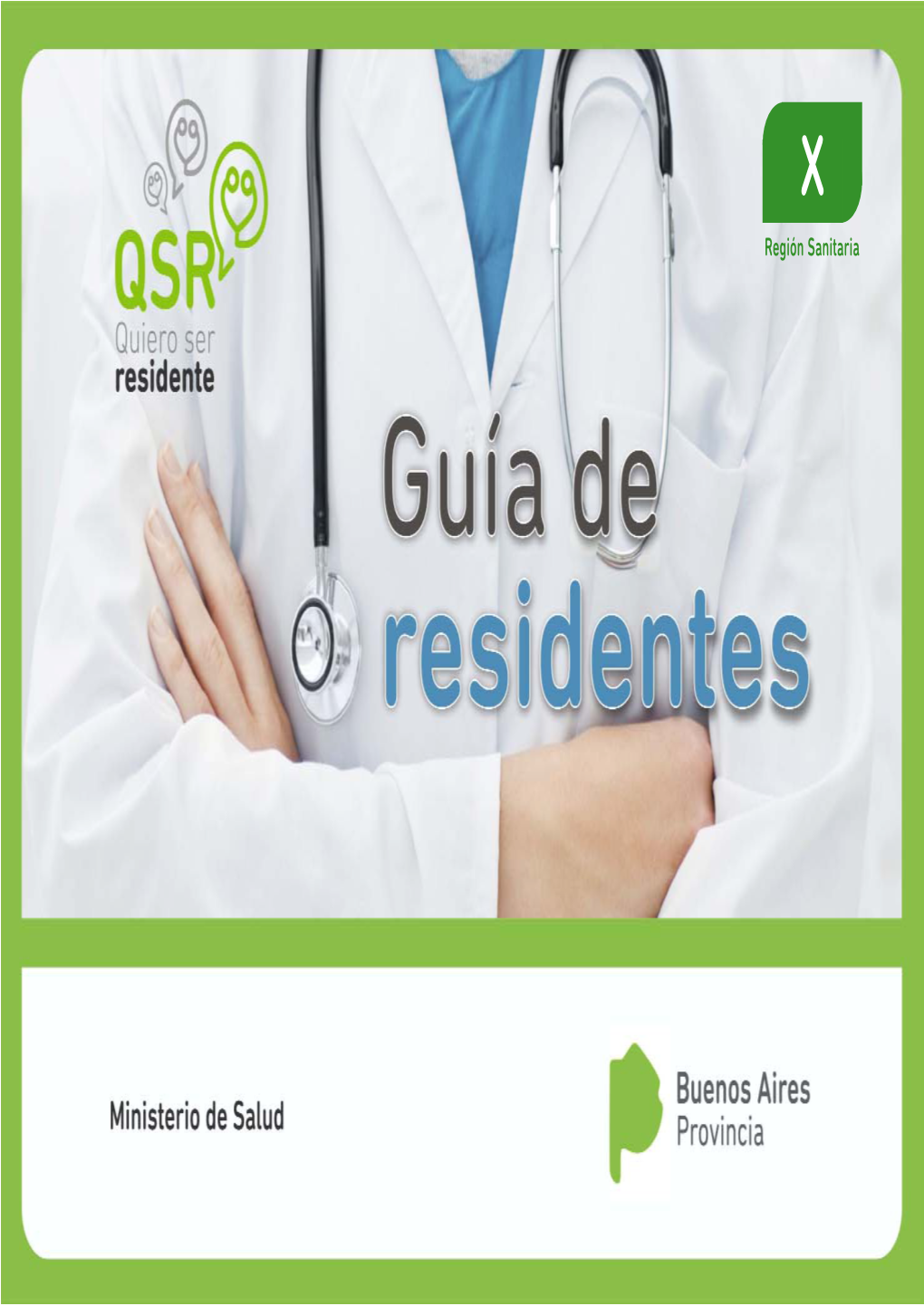 Guía De Residente X