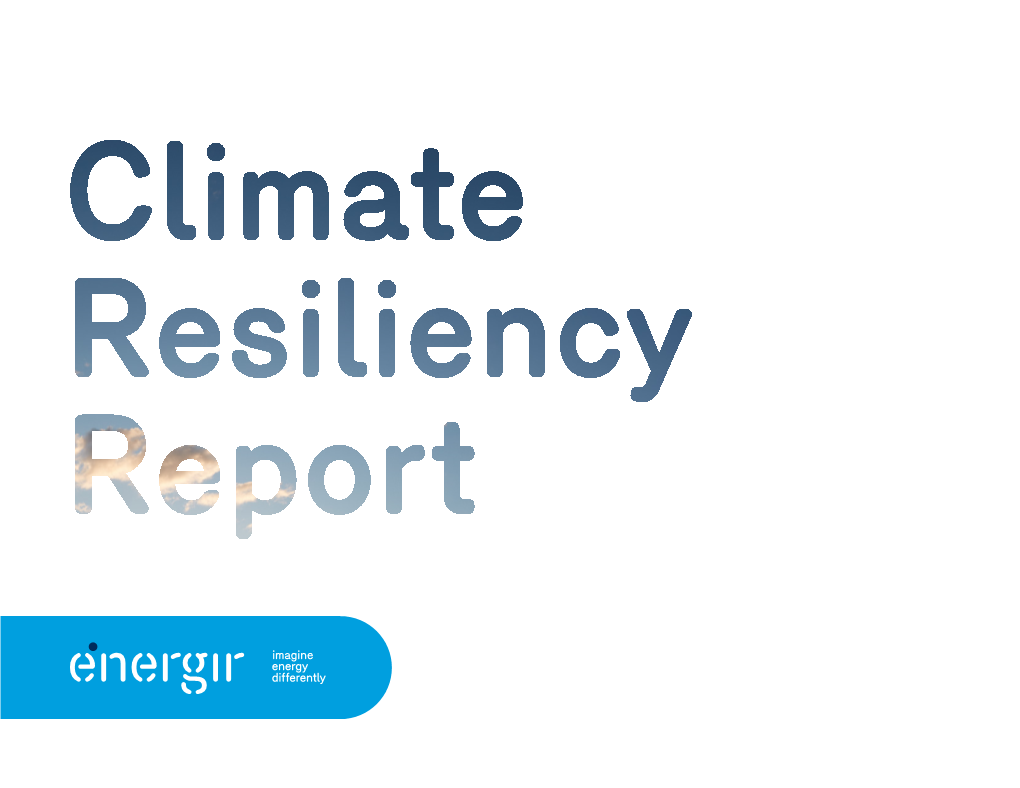 Climate Resiliency Report CATS Means the Cap-And-Trade System for Greenhouse RCP Means Representative Concentration Pathways