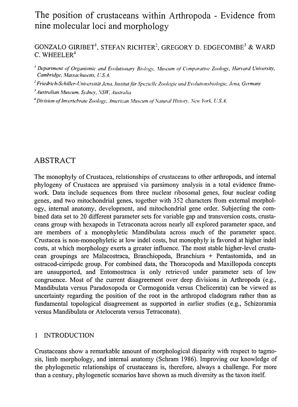 Biochemical Divergence Between Cavernicolous and Marine