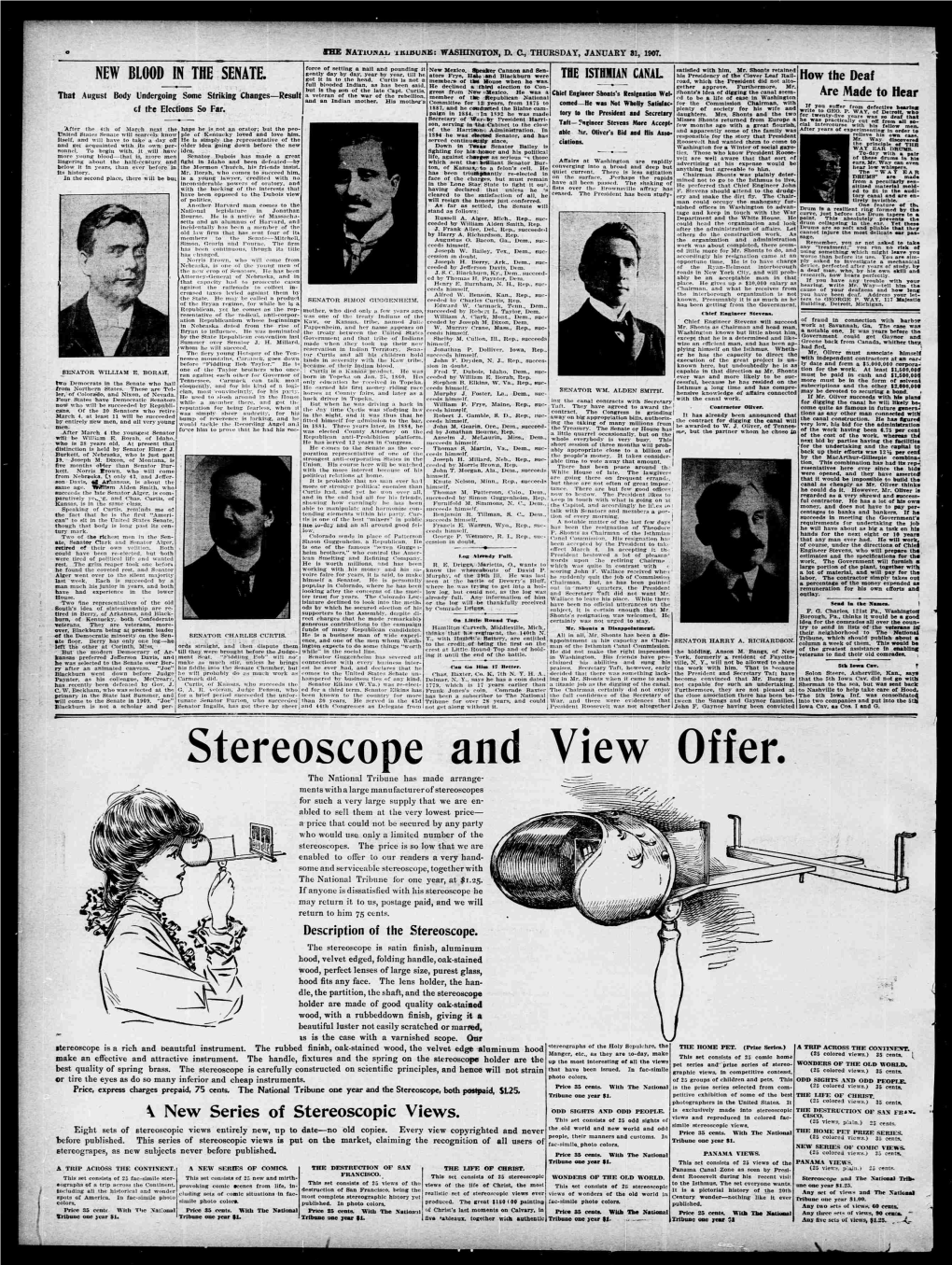 Stereoscope and View Offer