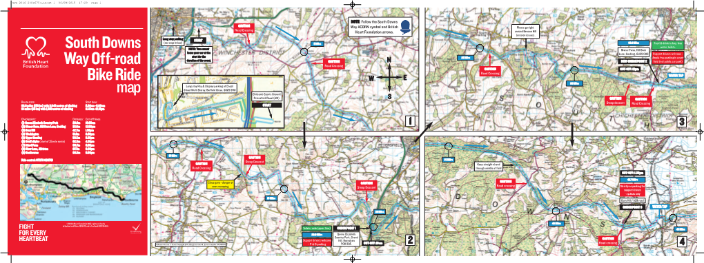 South Downs Way Off-Road Bike Ride