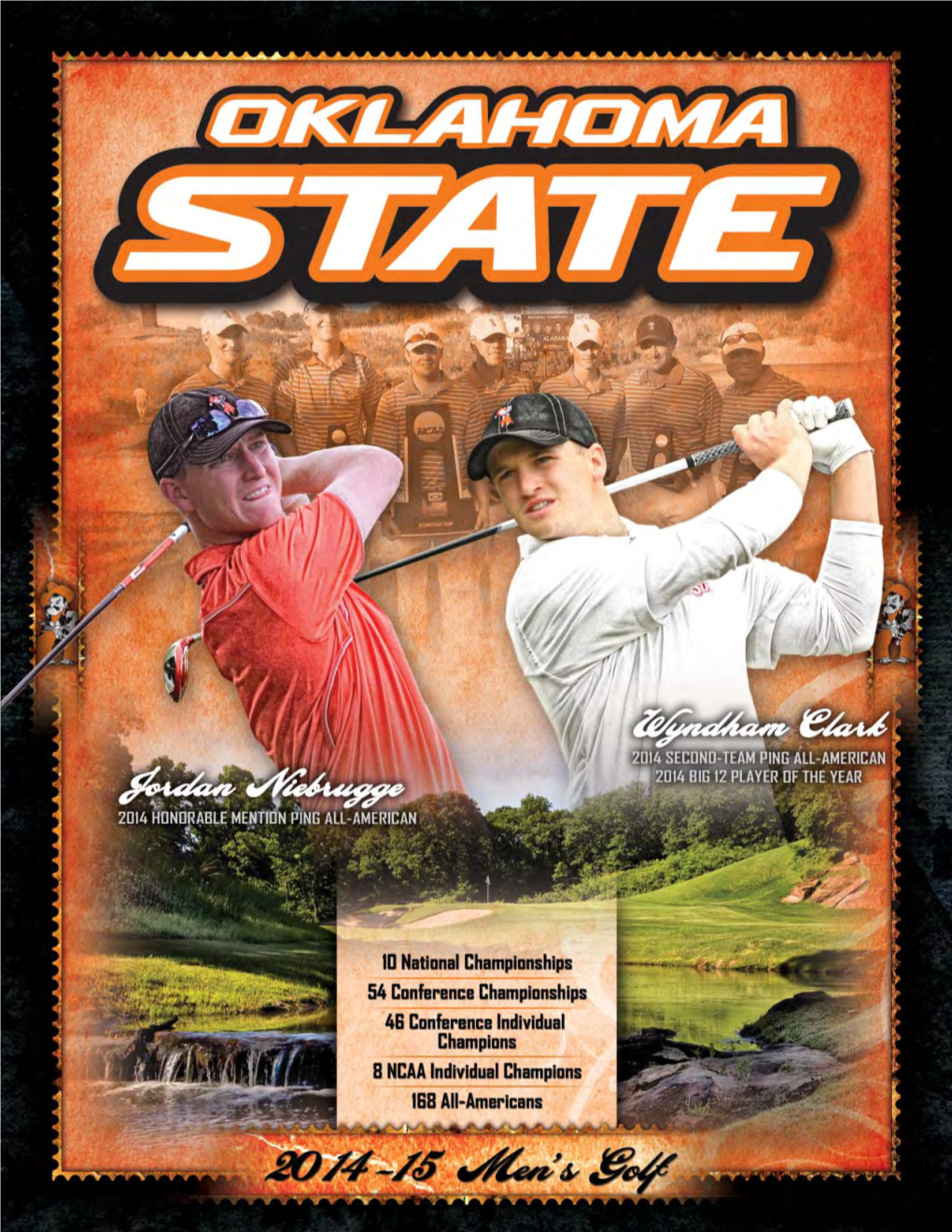 Oklahoma State Golf - in the News Location Stillwater, Oklahoma 74078 HONORS Founded Dec
