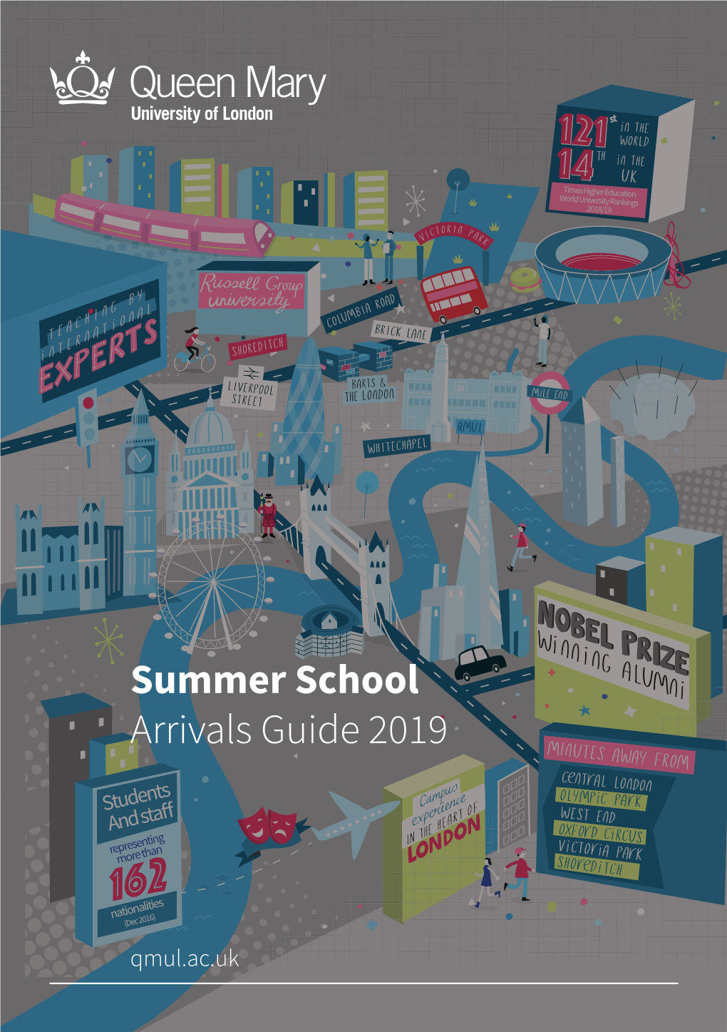 Summer School Arrivals Guide 2019