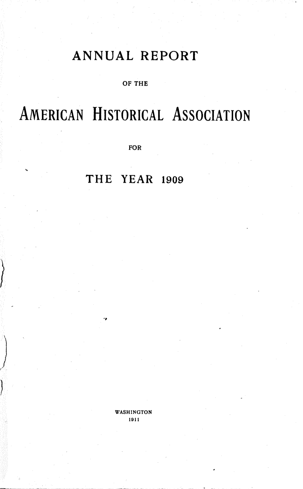 American Historical Association