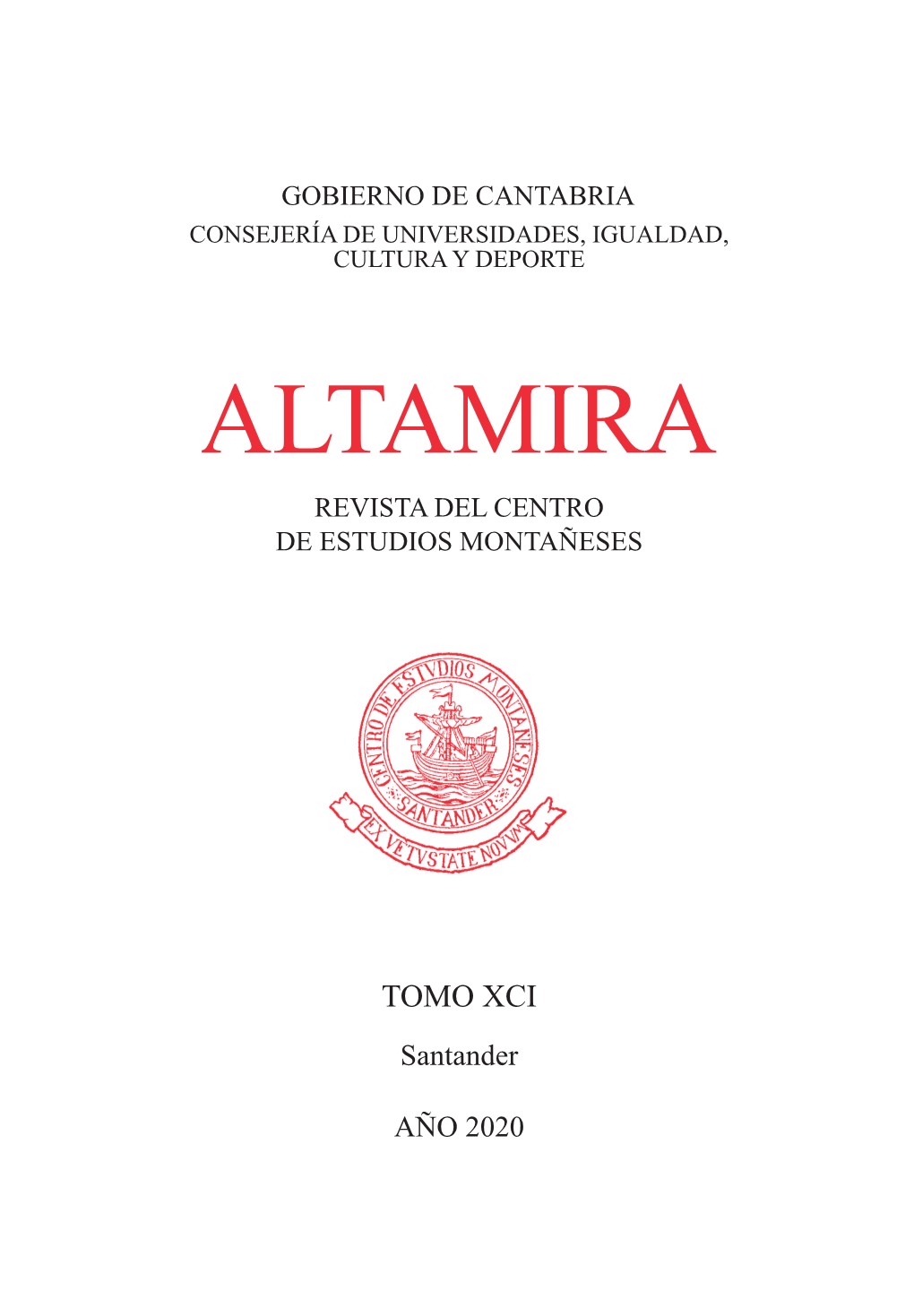 Maqueta Altamira 2020.Qxp Maquetaciûn 1