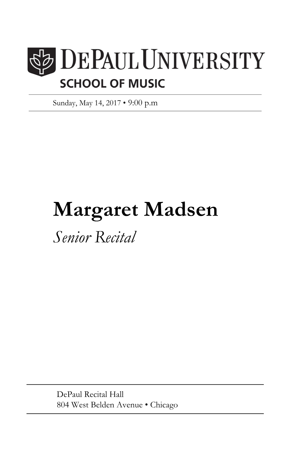 Margaret Madsen