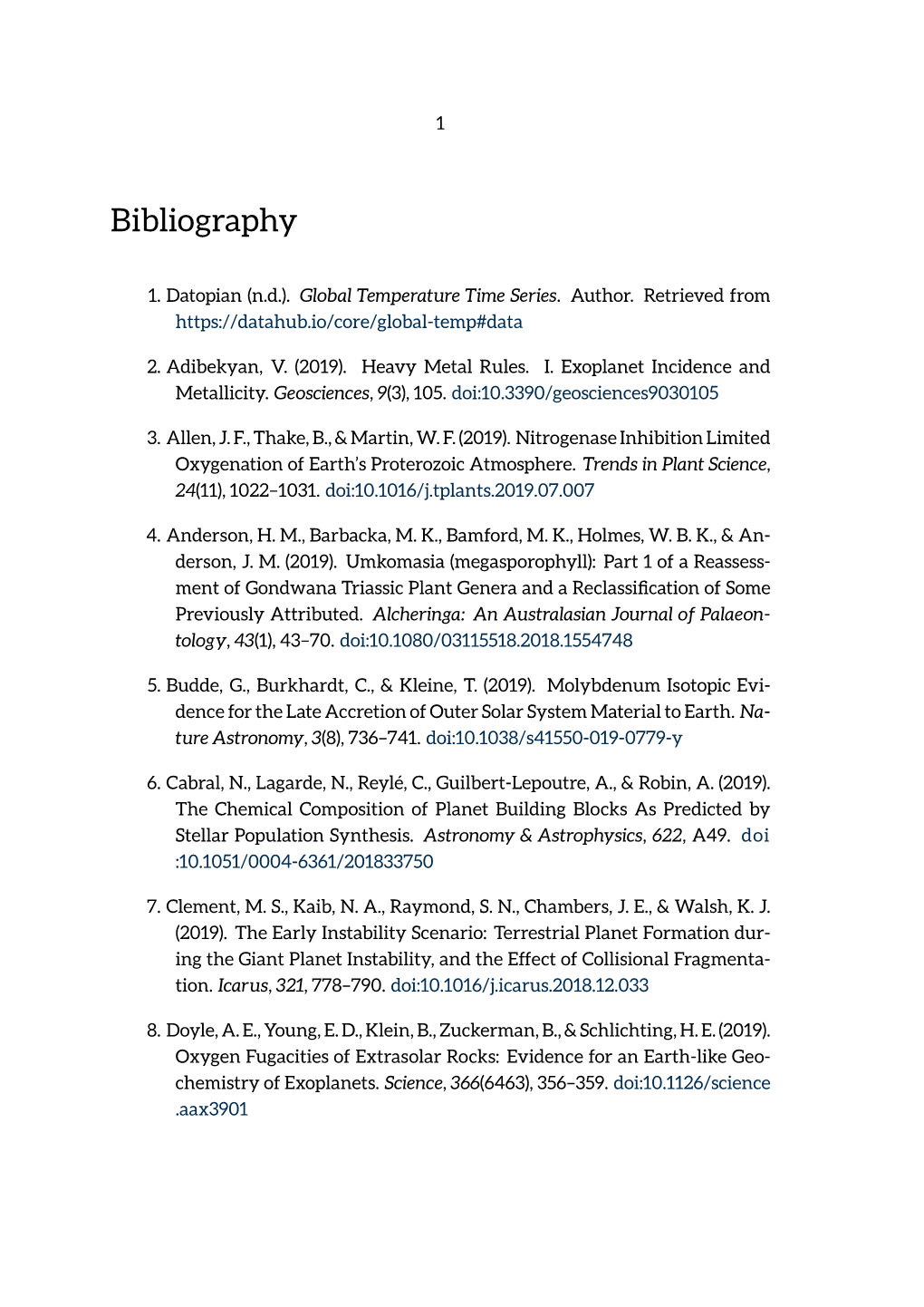 Bibliography