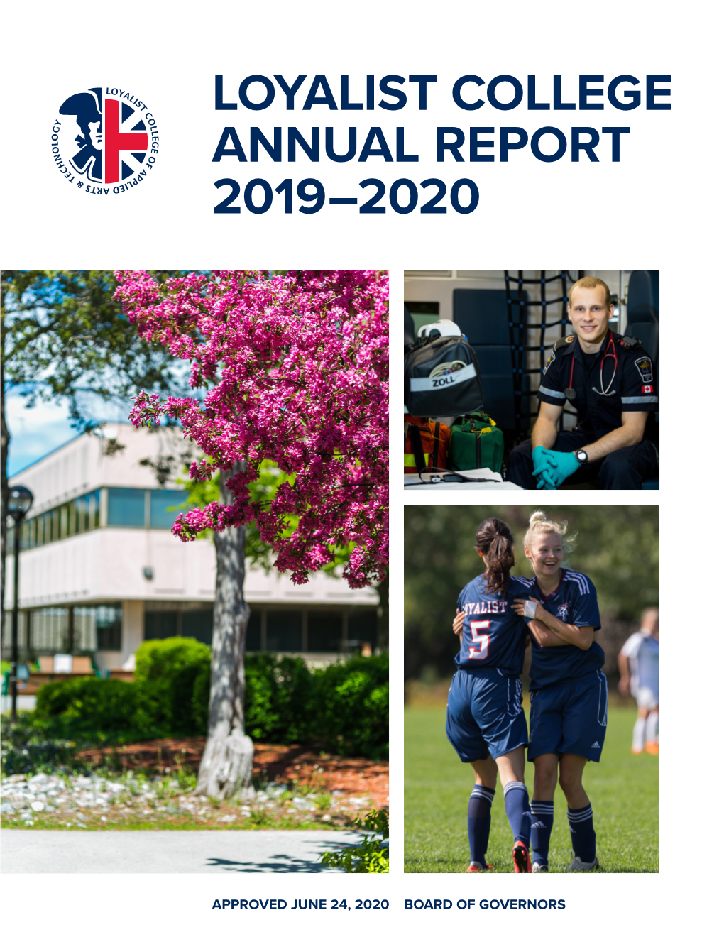 Loyalist College Annual Report 2019–2020