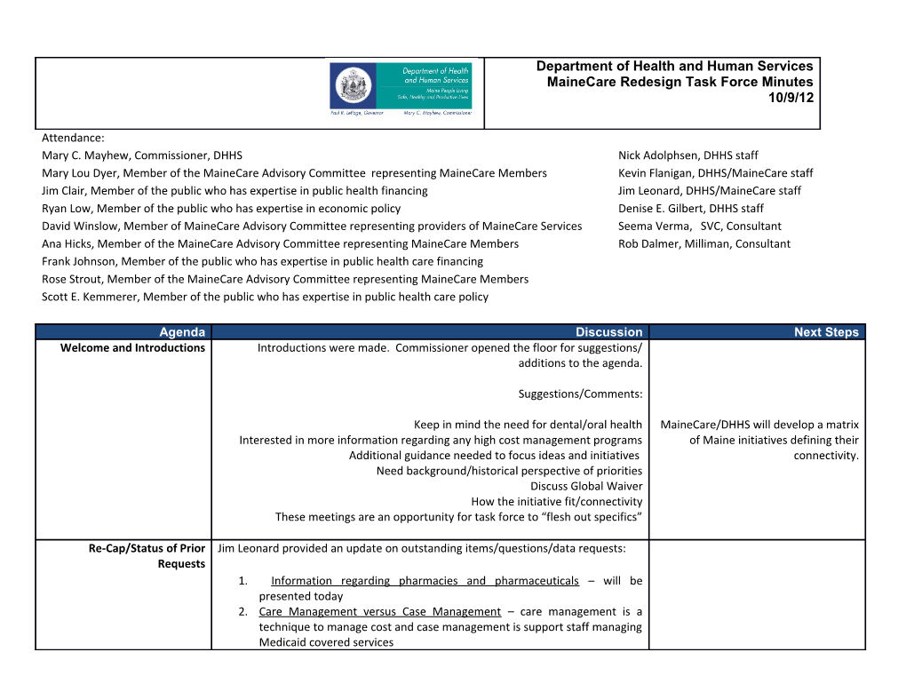 Jim Clair, Member of the Public Who Has Expertise in Public Health Financing Jim Leonard s1