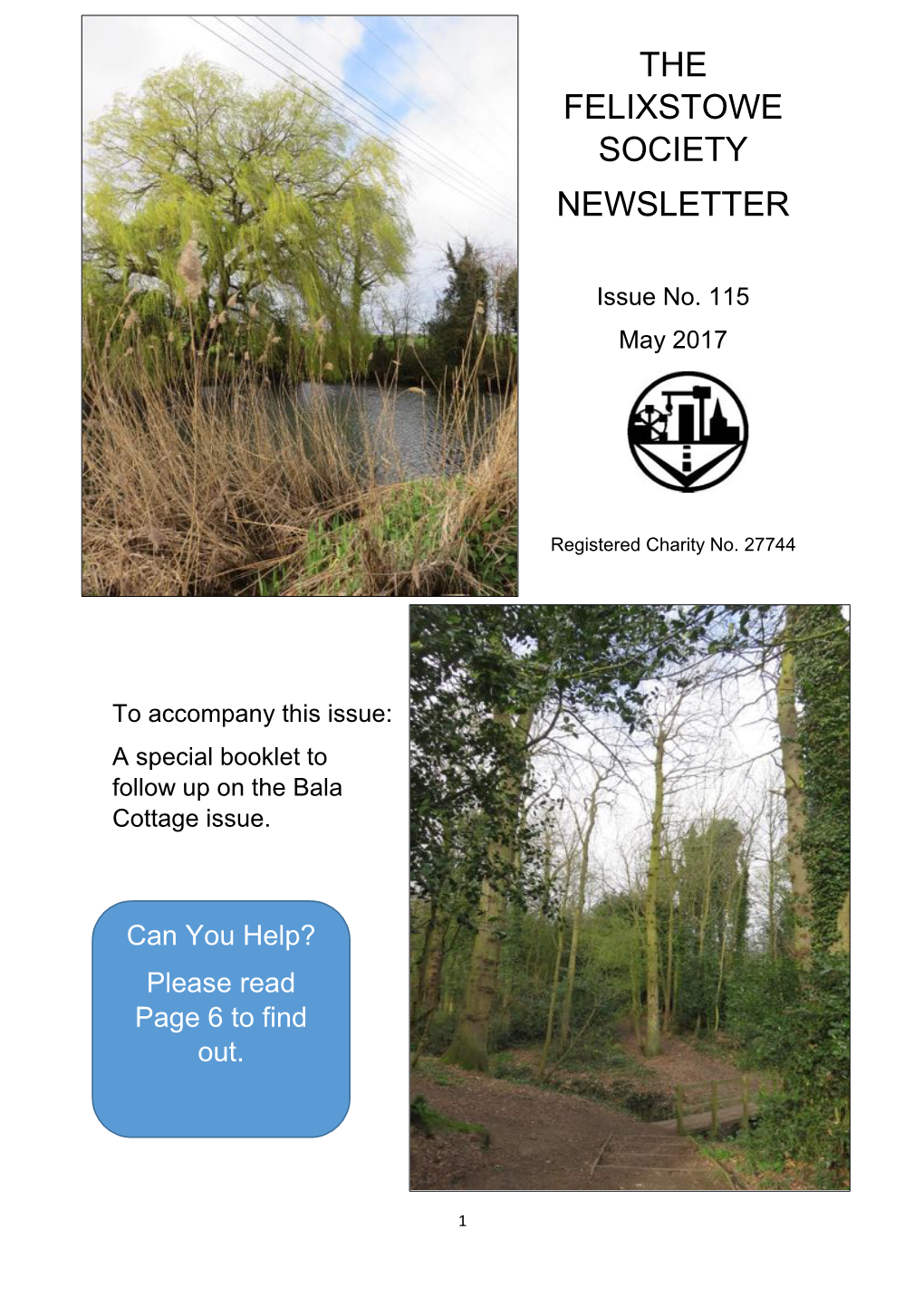 The Felixstowe Society Newsletter