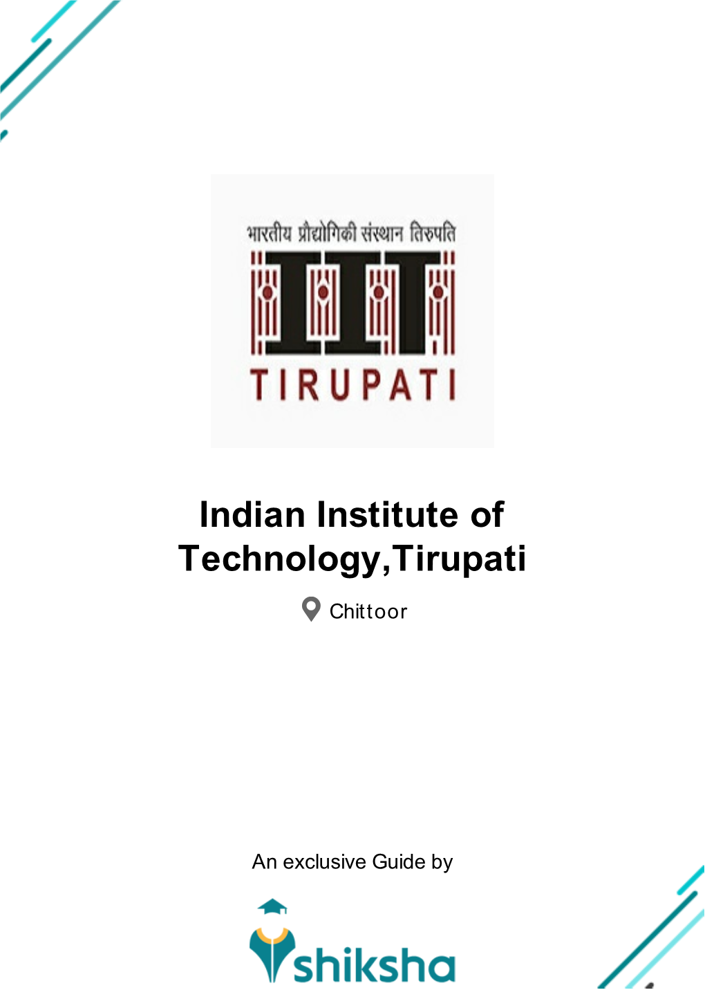 Indian Institute of Technology,Tirupati